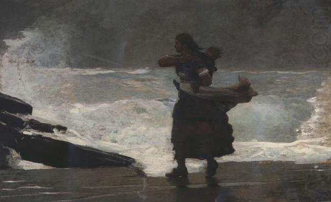 The Gale (mk44), Winslow Homer